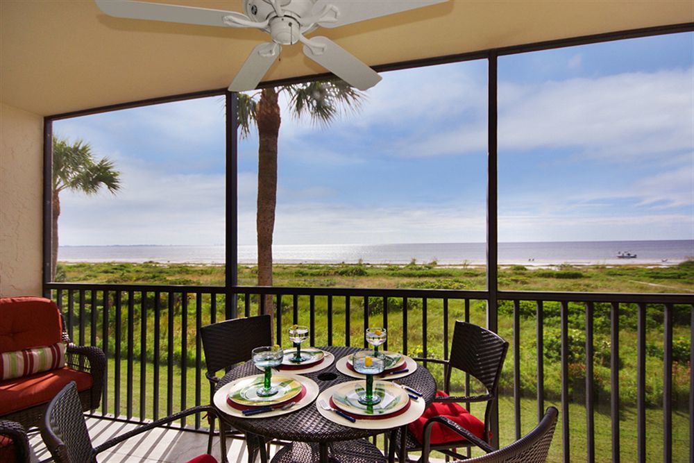 Sandalfoot Beachfront Condominium 새니벨 외부 사진