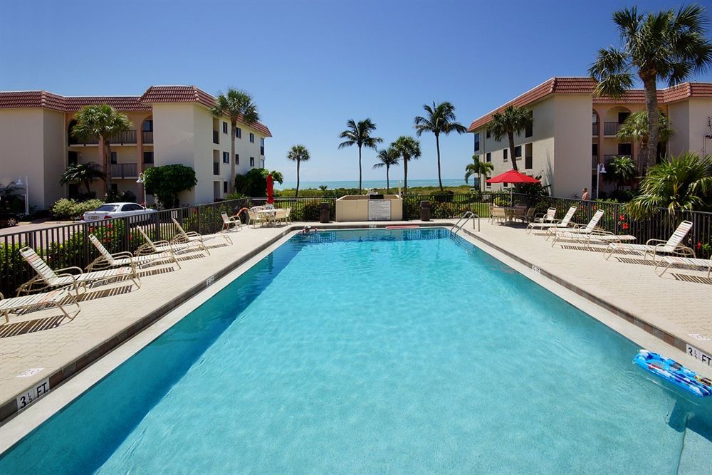Sandalfoot Beachfront Condominium 새니벨 외부 사진